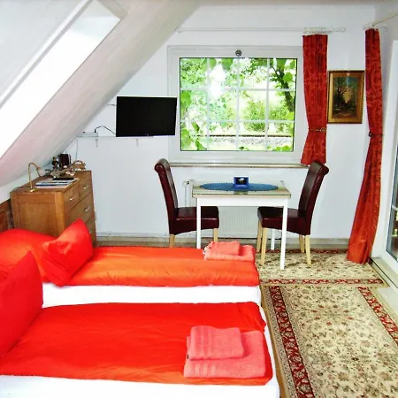 게스트하우스 Ostsee Hotel-pension An Der Lindenallee 바트 도베란